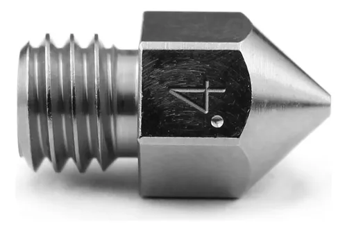 Boquilla Metálica Resist 0 4mm Para Impresora 3d