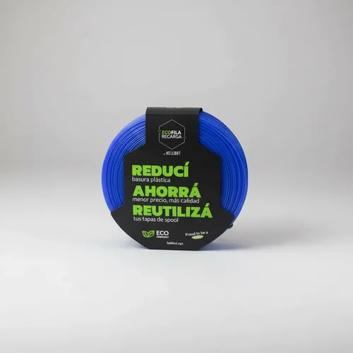 Filamento Pla Ecofila Impresión 3d 1,75mm 1kg Recarga