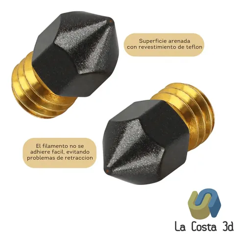 Nozzle Pico Teflonado Mk8 Ender 3