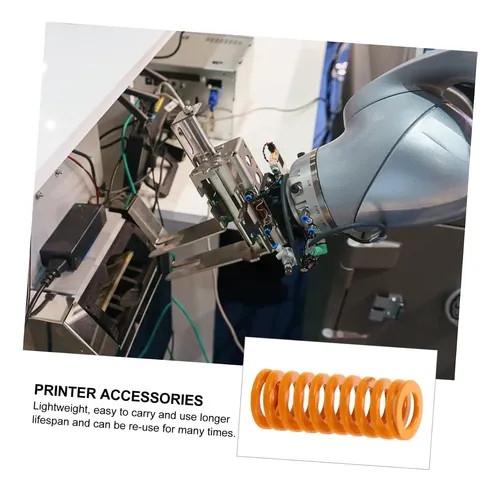 Kit 20 Resortes Espiral Nivelación Cama Impresora 3d