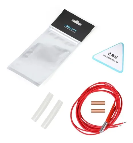Tubo Calefactor Creality 3d 24v 40w Original Cambio Facil