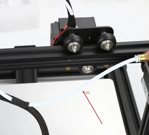 Teflon 1m 1.75mm Para Ender 3 V2 Otros Modelos Impresora 3d