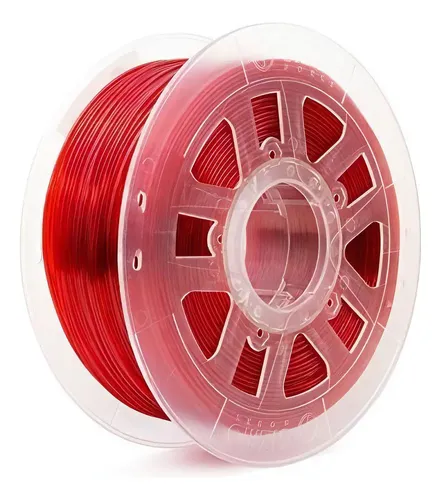 Gizmo Dorks Filamento Flexible De 1,75 Mm (tpu), 1 Kg Para Impresoras 3d, Rojo