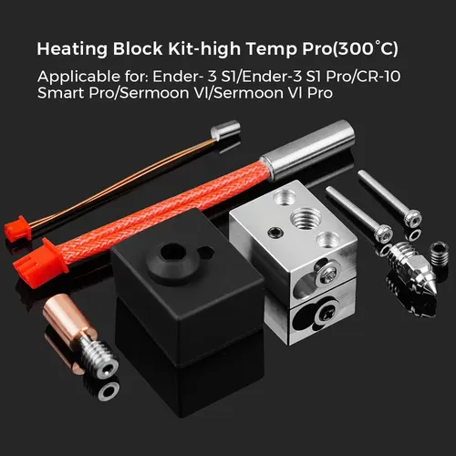 Kit Hotend Bimetálico Heat Break Para Impresora 3d 300 Upgrade S1