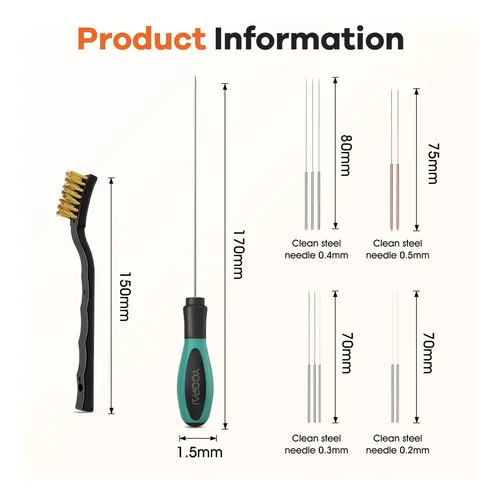 Kit De Limpieza De Boquillas Yoopai Para Impresora 3d