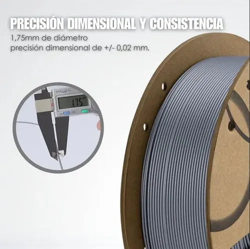Filamento Pla Elegoo 1 Kg 1.75mm Impresora 3d No Enredos Color Azul Cielo