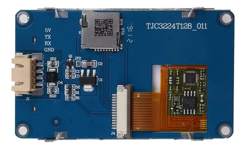 Módulo De Pantalla Lcd Tft Tjc Hmi De 2.8 Pulgadas, 320 X 240 Para Pantalla Táctil