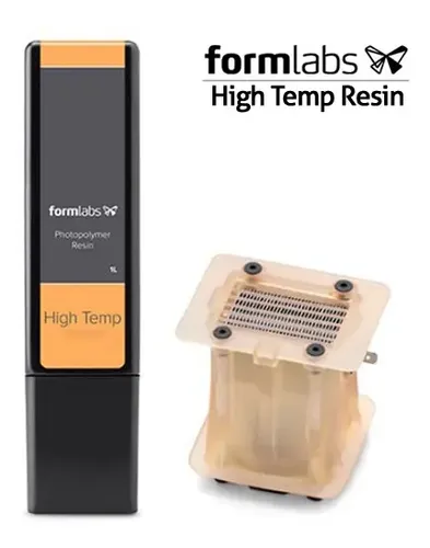 Resina Alta Temperatura Impresora 3d Form2 Alta Definicion