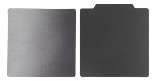 Juego De Placas De Goma Para Impresora 3d, 235 X 235 Mm, Res
