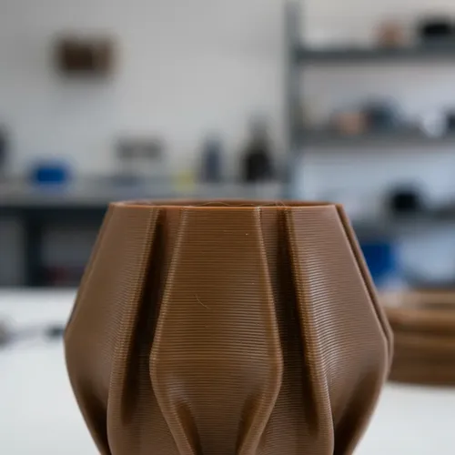 Filamento Pla 3d Hellbot Ecofila 1kg Recarga Marron