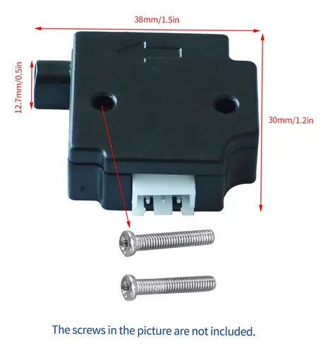 Sensor De Filamento, Módulo De Detección De Impresora 3d Tro