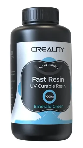 Resina Creality Rápida Curable Uv 1kg Alta Precisión Azul