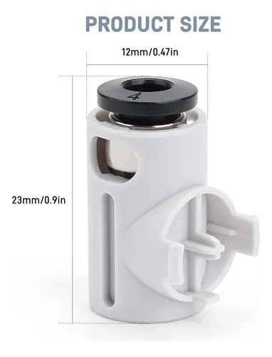 Adaptador De Ptfe Para Accesorios De Impresora 3d Bambu Lab