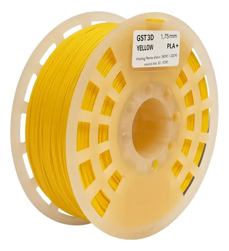 Filamento Gst3d Pla+ 1.75mm 1kg Black Edition Colores
