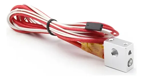 Partes Hotend Bloque Cartucho Mk8 Extrusor 1.75 Impresora 3d