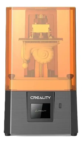 Impresora De Resina 3d Creality Halot R6 Led Color Naranja N