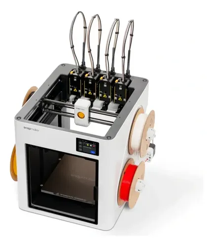 Impresora 3d Snapmaker U1 Multicolor Multicabezal 500mm/s