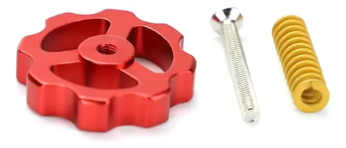 Kit 4 Resortes Niveladores Cama Calefactora 3d Impresora
