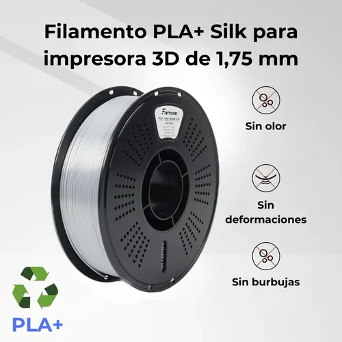 Filamento Impresora 3d Pla+ High Speed Silk Fremover
