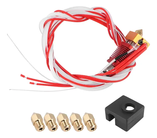 Kit Mk8 Hot End Ensamblado Para Impresora 3d Y Extrusora Par