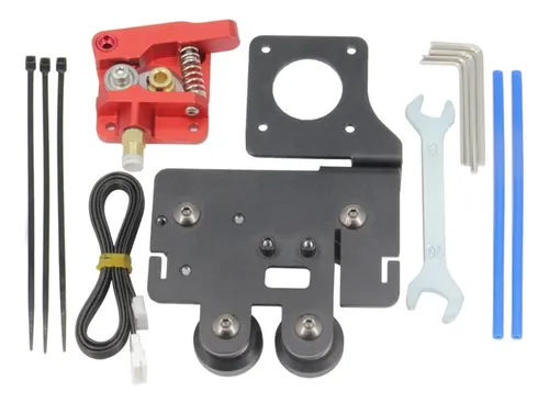 Kit Extrusor Aluminio Con Poleas Para Ender 5 Fácil Impresi