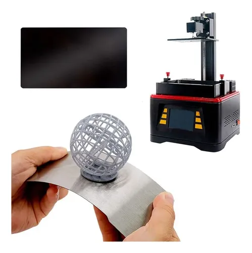 Placa Flexible Para Impresora 3d De Resina