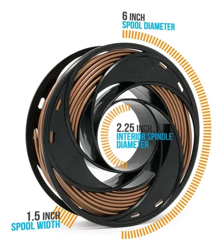 Filamento Nailon Gizmo Dorks 1,75 Mm Para Impresoras 3d