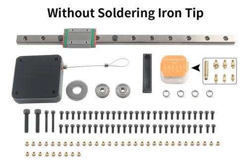 Heat Set Insert Tool Stealth Kit Insert Embe