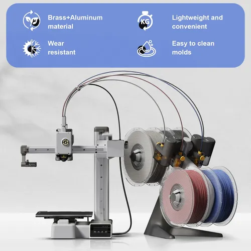 Kit Hotend Para Conjunto Hot End De Boquilla A1 0.2