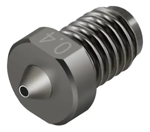 Boquilla V6 De Acero Endurecida 4pcs For Impresoras 3d