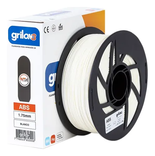 Filamento Grilon3 Abs X 1kg 1.75mm Impresora 3d *capas3d*