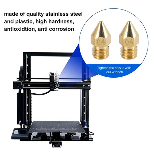 Kit De Piezas Para Impresora 3d Con Tubo Bowden Xs, Cortador