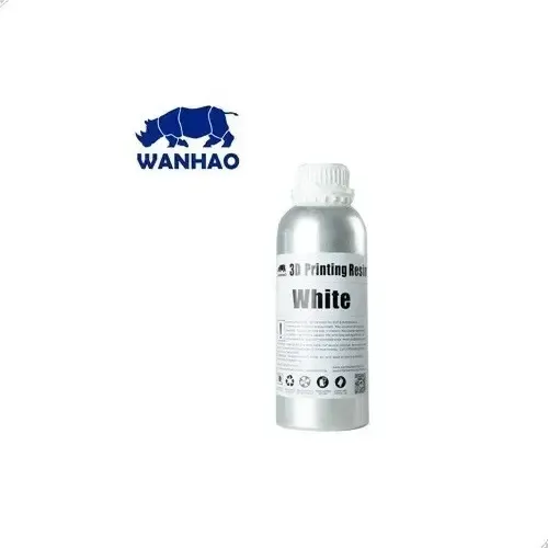 Resina Blanca Uv Wanhao 250 Impresora 3d Alta Definición Dlp