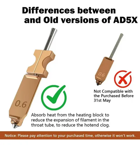 Extrusora De Tubo De Garganta Ad5x Ad5x, Extrusora De Boquil