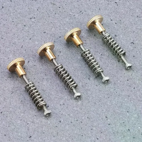 Set De 4 Piezas Con Tornillos, Muelles Niveladores Y Peri