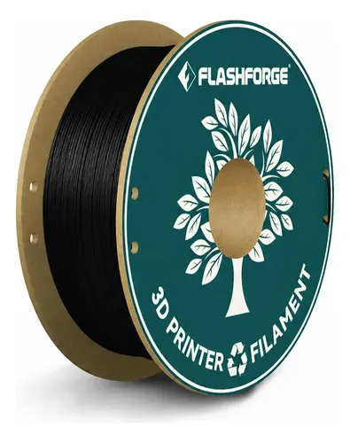 Filamento Pla Flashforge 1kg 1.75mm Impresion 3d Eco Pla Black
