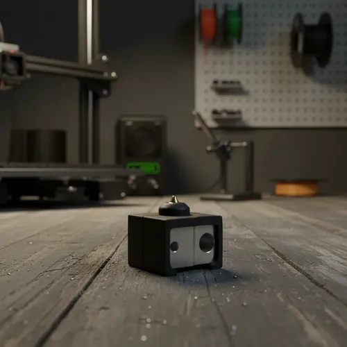 Bloque Calefactor Alternativo Para Hotend De Ender 3 V3 Se