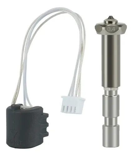 S6 Para Kobra 3 Max Hotend De Acero Endurecido Integrado No-