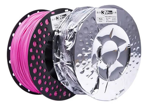 Filamento 3d 3nmax Se Pla+ 750g Silver Edition Impresión 3d Color Rosa