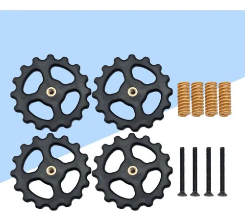 Kit Nivelador Y Resortes Metal Para Cama Caliente 3d