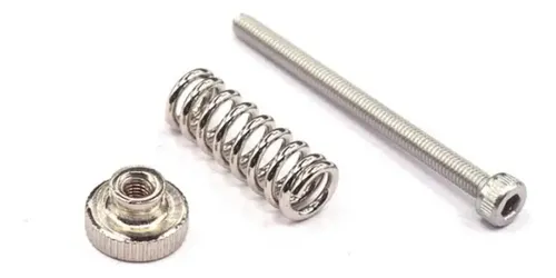 Kit Nivel Perilla C/ Resorte Y Tornillo M3 Imp 3d Cnc Itytar