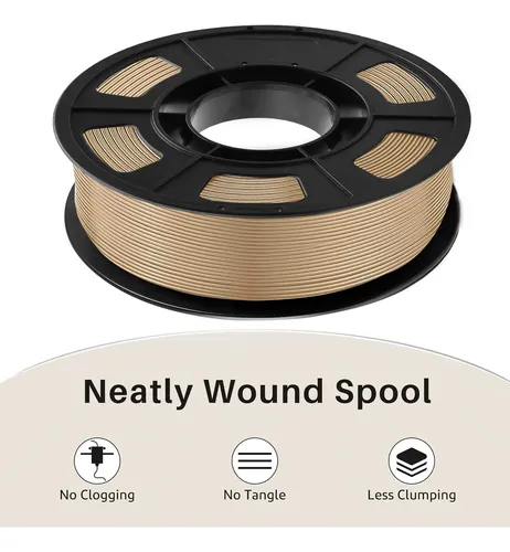 Filamento Pla Madera, 1.75 Mm 200g Para Impresora 3d