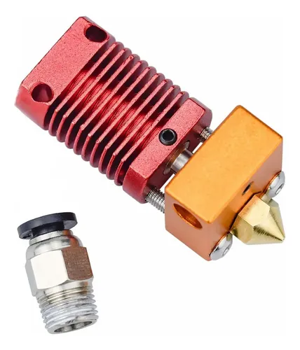 Hotend Extrusor Creality Mk8 Ensamblado Ender 3 Cr10 24v