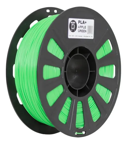 Filamento Impresora 3d Pla Iiid Max 1.75mm X1kg Color Verde manzana