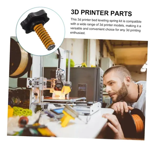 Kit Resortes Y Tuercas Nivelación Cama Impresora 3d