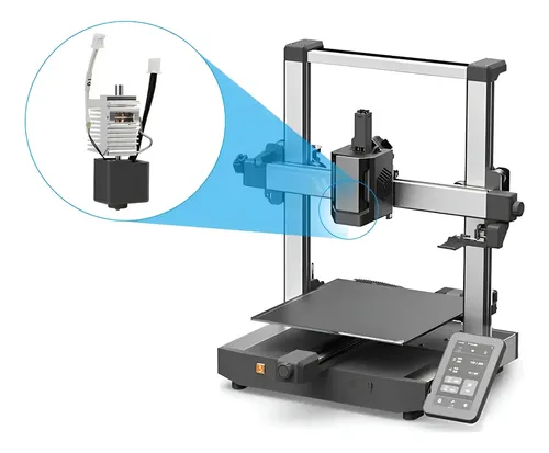 Hotend Kit De Calentamiento Disipador Anycubic Kobra 3 Combo