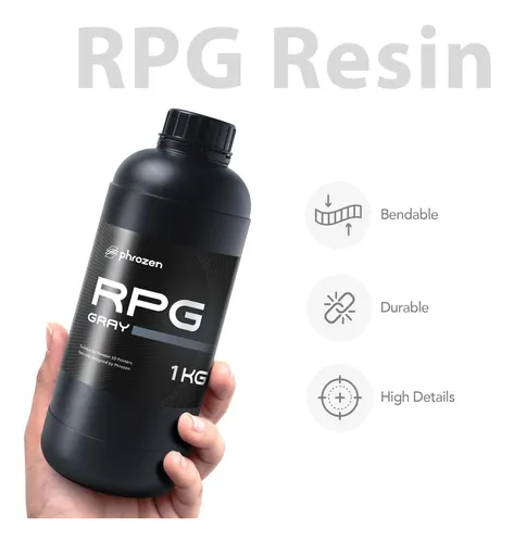 3d Printer Phrozen Rapid Resin Rpg 405nm Lcd Uv-curing 1l