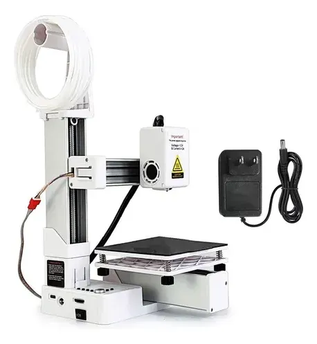 Impresora 3d Compacta Blanca Precisión Alta 100x100x100mm Bl