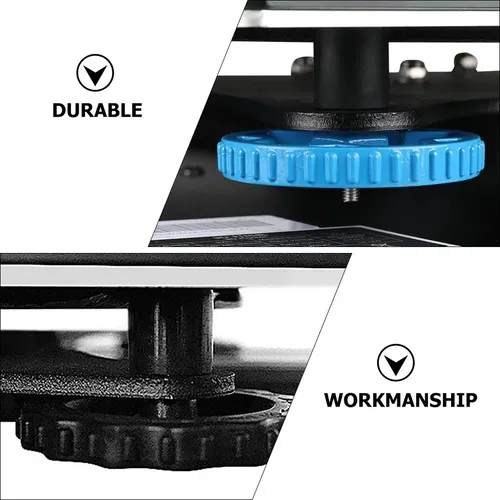 8 Accesorios Para Impresoras 3d, Cama Térmica, Nivelación De