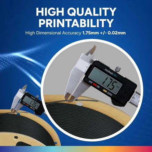 Filamento Pla Plus Overture 2kg, Resistente Y Preciso